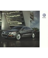2009 Volkswagen CC sales brochure catalog US 09 VW 2.0T Passat - $173.28 MXN