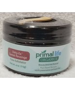 Primal Life Organics DIRTY-EX SWEET REVENGE Face Exfoliator Skin 4 oz/11... - £58.14 GBP