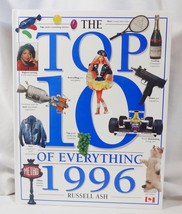 The Top Ten Of Everything 1996 Russell Ash Reader&#39;s Digest Hardcover Book - £1.56 GBP