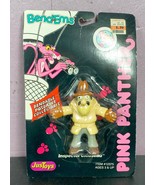 Just Toys Bend-Ems Pink Panther Inspector Clouseau 1993 Sealed Vintage - £18.69 GBP