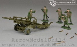 ArrowModelBuild M102 105mm Howitzer Built &amp; Painted 1/72 Model Kit - £569.93 GBP