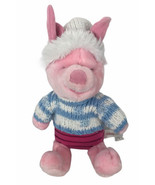 Disney PIGLET With WINTER SWEATER &amp; HAT 12” Plush  Disney Store - $27.00