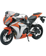 New Ray Toys 49293 Street Bike 1:6 Scale Motorcycle Honda Cbr1000rr - Or... - £48.94 GBP