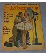 Liberty Magazine March 26, 1938 New Deal Jack Dempsey - $219.52 MXN