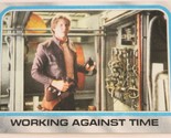 Vintage Star Wars Empire Strikes Back Trading Card #177 Working Against ... - £1.97 GBP