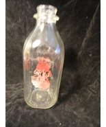Old Quart Milk Bottle House And Barn Motif - £6.01 GBP
