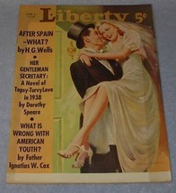 Liberty Magazine June 4, 1937 H.G. Wells - £10.96 GBP