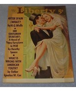 Liberty Magazine June 4, 1937 H.G. Wells - $256.26 MXN