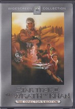 STAR TREK II: THE WRATH OF KHAN 1982 Director&#39;s Edition 2-Disc Set  - £4.67 GBP