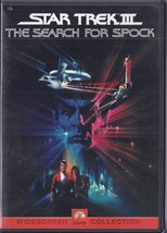 STAR TREK III: The Search for Spock 1984 DVD - $3.95