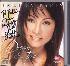 Imelda Papin Dream Come True Philippine Autographed Cd - £7.82 GBP