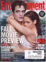 Breaking Dawn @ Entertainment Weekly Double Issue Aug 2011 - £3.09 GBP
