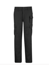 Propper Women&#39;s Uniform Tactical Pant Navy Blue Size 20 Unhemmed NWT Poly Cotton - $31.47