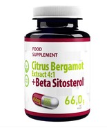 Citrus Bergamot + Beta Sitosterol 450mg 120 Caps Premium Quality Health - $28.49