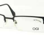 Ogi MOD. 9601 COL. 711 MATT BLACK EYEGLASSES GLASSES FRAME 51-19-140mm G... - $1,000.13 MXN