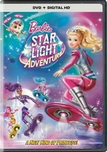 Barbie: Star Light Adventure, Good DVD, Lucien Dodge,Jonathan &#39;John&#39; Lipow,Ben B - £3.30 GBP