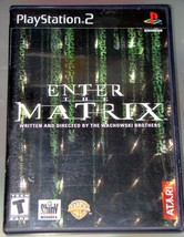 Playstation 2 - ENTER THE MATRIX (Complete with Instructions)  - £14.15 GBP
