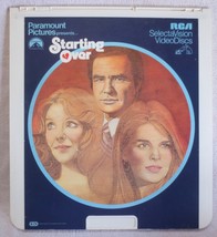 Starting Over - RCA Selectavision CED VideoDisc - $8.20 CAD