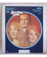 Starting Over - RCA Selectavision CED VideoDisc - $8.21 CAD