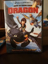 How to Train Your Dragon - DVD -  - £3.08 GBP