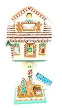 Hometown Candy Store Lighted Birdhouse Lamp 14 inches - £39.47 GBP