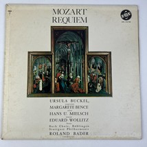 Wolfgang Amadeus Mozart – Requiem Vinyl LP Record Album STPL 512.740 - £11.66 GBP