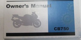 1992 Honda CB750 NIGHTHAWK Motorcycle Owners Operators Owner Manual NEW - $60.65