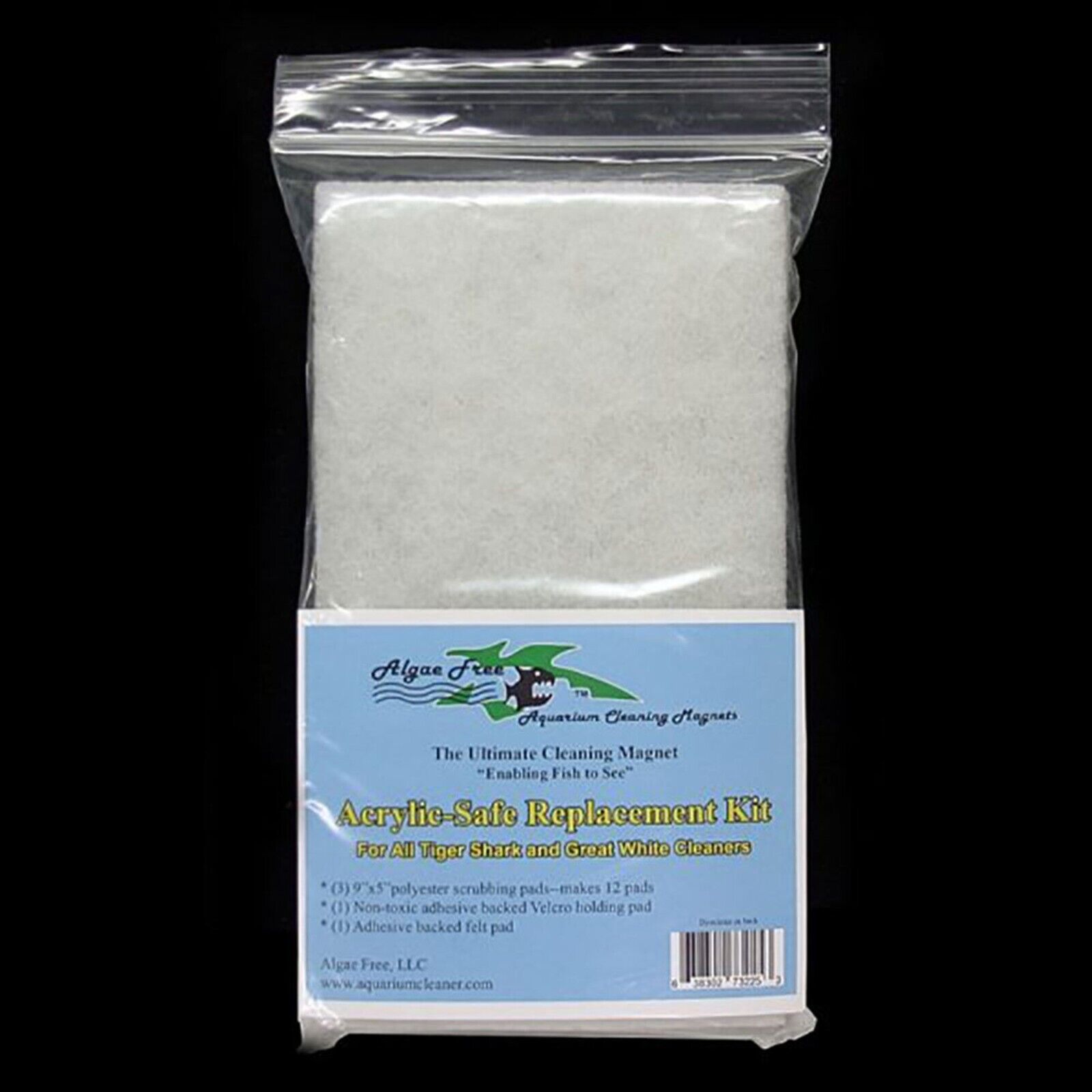 Algae Free Acrylic Pad Kit for Tiger Shark &amp; Great White - $16.95