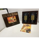 Gone With The Wind MGM VHS 2 Tape Box Set Deluxe Edition With Booklet - £7.89 GBP