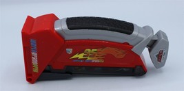 2011 Mattel Pixar Cars World Grand Prix Mini Car Launcher W/ 9 Cars - $17.75