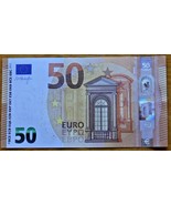 New 50 Euro Billetes Bu UNC Rare Estado Issue 2017 - $130.50