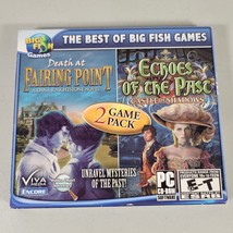 Big Fish PC Video Game Death At Fairing Point Echoes Of The Past Best of - £7.82 GBP