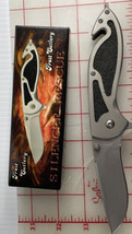 Frost Cutlery #15-575B Silencer Folding Knife No 15-575B Frost Cutlery C... - £10.86 GBP