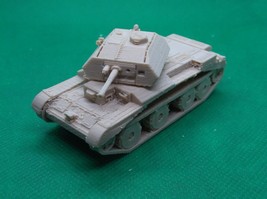 1/72 scale - British A13 Mk II Cruiser Mk IV tank, World War Two, WW 2, 3D print - £4.50 GBP