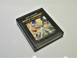 Atari Missile Command 2600 Video Game System CJ2638 - £4.59 GBP