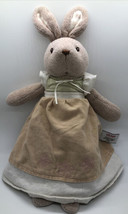 GUND Easter Parade Reversible Bunny Plush #36405 Brown Dress - £15.95 GBP