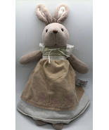 GUND Easter Parade Reversible Bunny Plush #36405 Brown Dress - £15.85 GBP