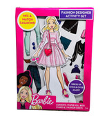 Barbie Mix/Match Fashions Designer Activity Set-Dress Over/Over - $13.37