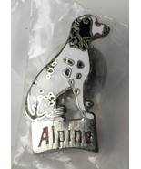 ALPINE BEER DELIMITATION DOG BREWERIANA LAPEL PIN NIP NOS BARWARE BAR SE... - $26.03 CAD