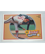 Trading Cards - 1990 UPPER DECK - BASEBALL HEROES No. 11 of 18 - NOLAN RYAN - $20.51 CAD