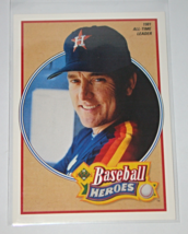 Trading Cards   1990 Upper Deck   Baseball Heroes No. 14 Of 18   Nolan Ryan - £11.99 GBP