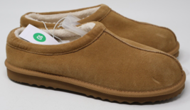 Men&#39;s Michael Moccasin Scuff Slippers Brown Tan Goodfellow &amp; Co Size 10 NWT - $11.86