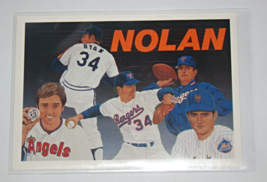 Trading Cards - 1990 UPPER DECK - BASEBALL HEROES No. 18 of 18 - NOLAN RYAN - £3.96 GBP