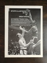 Vintage 1971 Sports Illustrated Karen Abdul Jabbar Full Page Original Ad 823 - £5.53 GBP