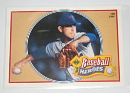 Trading Cards   1990 Upper Deck   Baseball Heroes No. 15 Of 18   Nolan Ryan - £3.99 GBP