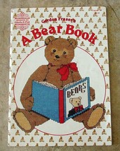 40-Page Cross Stitch Patterns Booklet: A BEAR BOOK Gordon Fraser&#39;s - $12.00