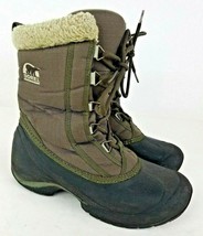 Sorel Cumberland Women&#39;s Brown Waterproof Insulated Winter Boots Size 6 - £37.04 GBP