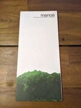 Vintage Manoa University Of Hawaii At Manoa Brochure - £28.39 GBP