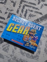 Scholastic top secret agent gear FREE SHIPPING Spy Watch, Uv Pen, Decode... - $291.32 MXN