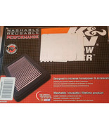 K&amp;N Engine Air Filter: Reusable, Clean Every 75,000 Miles, Washable, Pre... - €28,36 EUR